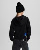 Karl Lagerfeld Zip-Up Hoodie Black Φούτερ