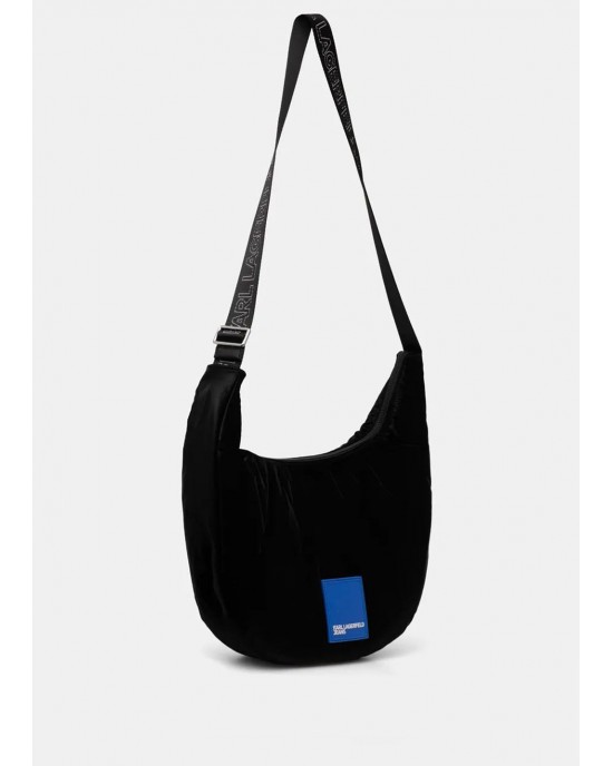 Karl Lagerfeld Urban Nylon Sling Black Τσάντα Ώμου