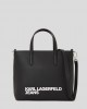 Karl Lagerfeld Essential Logo Mini Tote Black Τσάντα