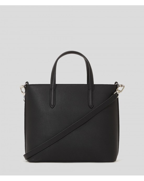 Karl Lagerfeld Essential Logo Mini Tote Black Τσάντα