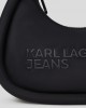 Karl Lagerfeld Puffy Top Handle Black Τσάντα Χειρός