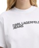 Karl Lagerfeld Regular Fit T-shirt White Μπλούζα