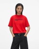 Karl Lagerfeld Jeans Logo T-shirt High Risk Red Μπλούζα