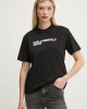 Karl Lagerfeld Regular Fit T-shirt Black Μπλούζα