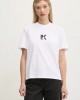 Karl Lagerfeld Regular Fit Logo T-shirt White Μπλούζα