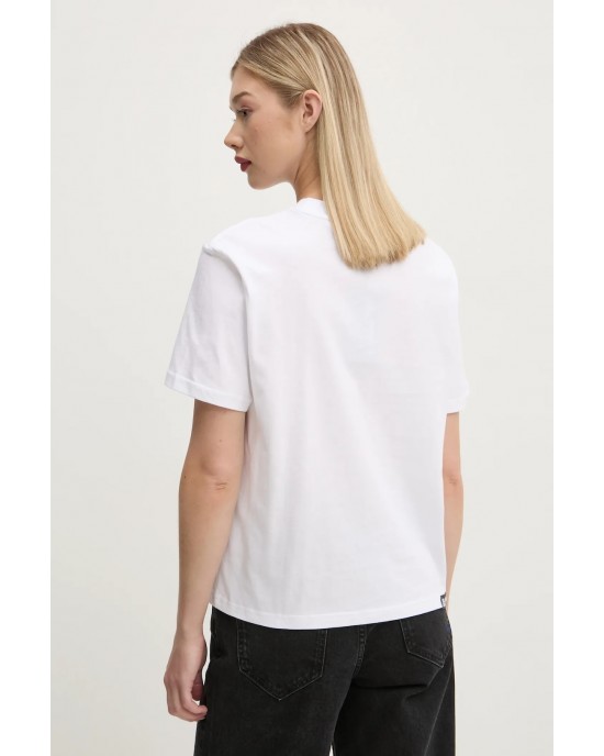 Karl Lagerfeld Regular Fit Logo T-shirt White Μπλούζα