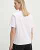 Karl Lagerfeld Regular Fit Logo T-shirt White Μπλούζα