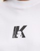 Karl Lagerfeld Regular Fit Logo T-shirt White Μπλούζα