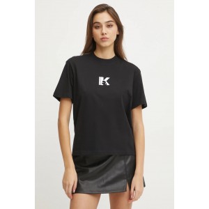 Karl Lagerfeld Regular Fit Logo T-shirt Black Μπλούζα