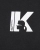 Karl Lagerfeld Regular Fit Logo T-shirt Black Μπλούζα