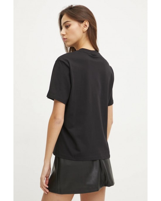 Karl Lagerfeld Regular Fit Logo T-shirt Black Μπλούζα