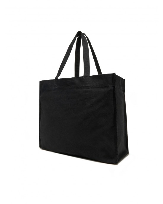 Karl Lagerfeld Logo Shopper Black Τσάντα Ώμου