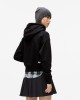 Karl Lagerfeld Jeans Logo Hoodie Black Φούτερ
