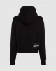 Karl Lagerfeld Jeans Logo Hoodie Black Φούτερ