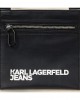 Karl Lagerfeld Pocket Shopper Natural Τσάντα Ώμου