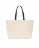 Karl Lagerfeld Pocket Shopper Natural Τσάντα Ώμου