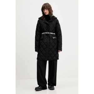 Karl Lagerfeld Light Padded Black Μπουφάν