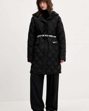 Karl Lagerfeld Light Padded Black Μπουφάν