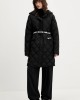 Karl Lagerfeld Light Padded Black Μπουφάν