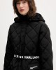 Karl Lagerfeld Light Padded Black Μπουφάν