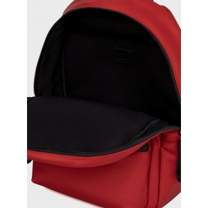 Karl Lagerfeld Logo Nylon Red Τσάντα Πλάτης