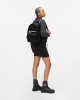 Karl Lagerfeld Logo Nylon Black Τσάντα Πλάτης