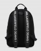 Karl Lagerfeld Logo Nylon Black Τσάντα Πλάτης