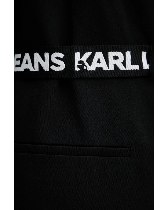 Karl Lagerfeld Logo Black Σακάκι