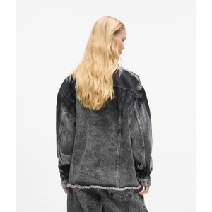 Karl Lagerfeld Bleached Denim Τζάκετ