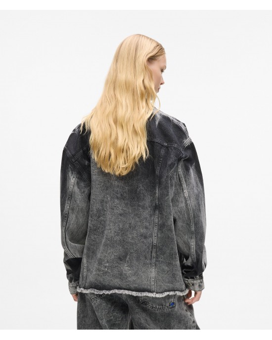 Karl Lagerfeld Bleached Denim Τζάκετ