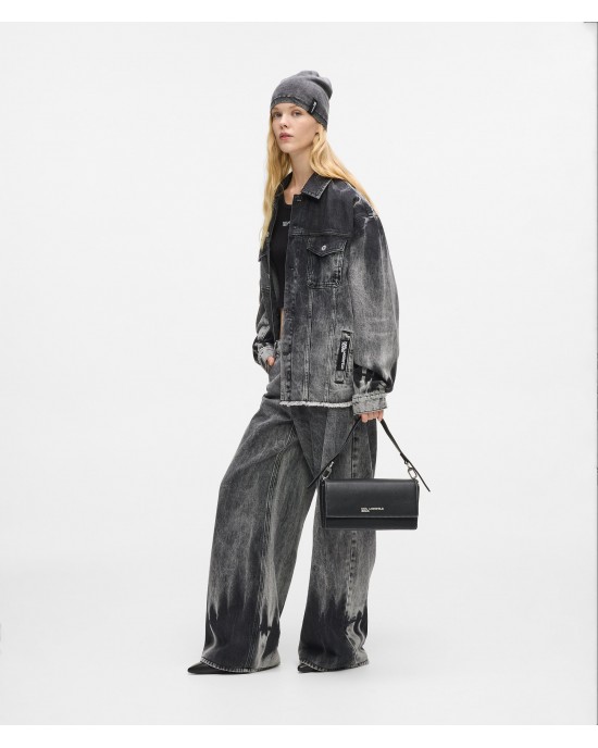 Karl Lagerfeld Bleached Denim Τζάκετ