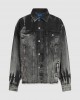 Karl Lagerfeld Bleached Denim Τζάκετ