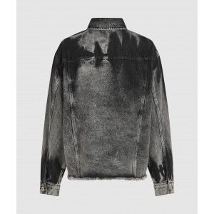 Karl Lagerfeld Bleached Denim Τζάκετ