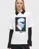 Karl Lagerfeld Digitized Karl White Κοντομάνικη Μπλούζα