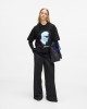Karl Lagerfeld Digitized Karl Black Κοντομάνικη Μπλούζα