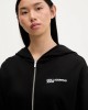 Karl Lagerfeld Milano Black Ζακέτα Φόρμας
