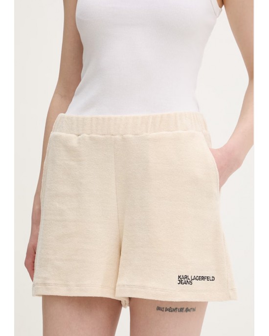 Karl Lagerfeld Jersey Whitecap Σόρτς