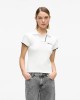 Karl Lagerfeld Slim Polo White Μπλούζα