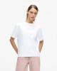 Karl Lagerfeld Regular Fit Frame Logo T-shirt White Μπούζα
