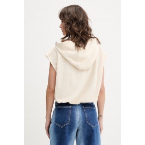 Karl Lagerfeld Sleeveless Relaxed Whitecap Φούτερ