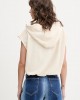 Karl Lagerfeld Sleeveless Relaxed Whitecap Φούτερ