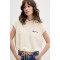 Karl Lagerfeld Sleeveless Relaxed Whitecap Φούτερ