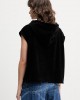 Karl Lagerfeld Sleeveless Relaxed Black Φούτερ