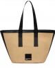 Karl Lagerfeld Raffia Natural Box Logo Shopper Τσάντα