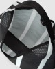 Karl Lagerfeld Striped Mesh Tote Black/White Τσάντα
