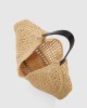 Karl Lagerfeld Summery Woven Hobo Natural Τσάντα
