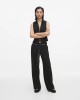 Karl Lagerfeld Jeans Pinstripe Tailored Yarn Mid-rise Παντελόνι
