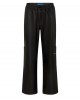 Karl Lagerfeld Jeans PU Cargo Black Παντελόνι