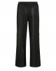 Karl Lagerfeld Jeans PU Cargo Black Παντελόνι
