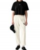 Karl Lagerfeld Jeans Monogram Slim Sweatpants Egret Παντελόνι